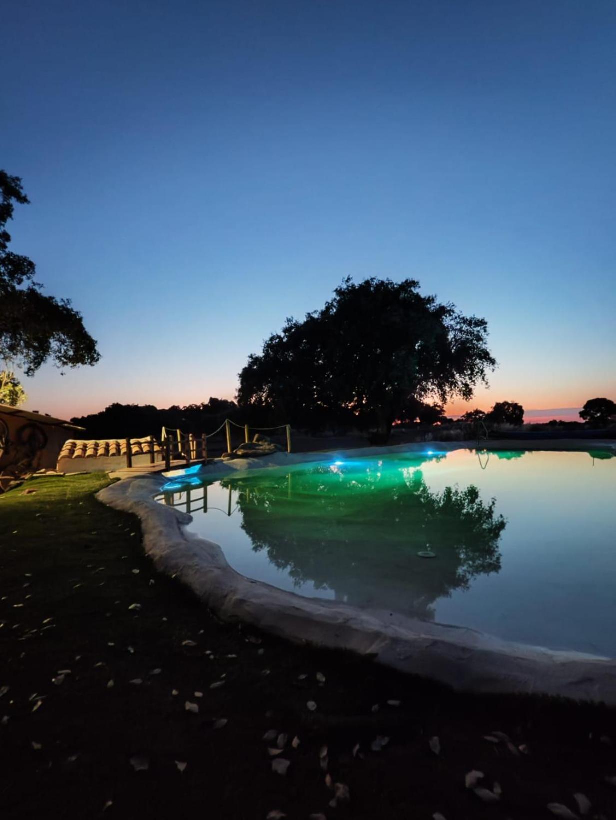 Rucanon 2 La Casa Del Campo 4 Estrellas, Piscina Y Golf Montanchez Luaran gambar