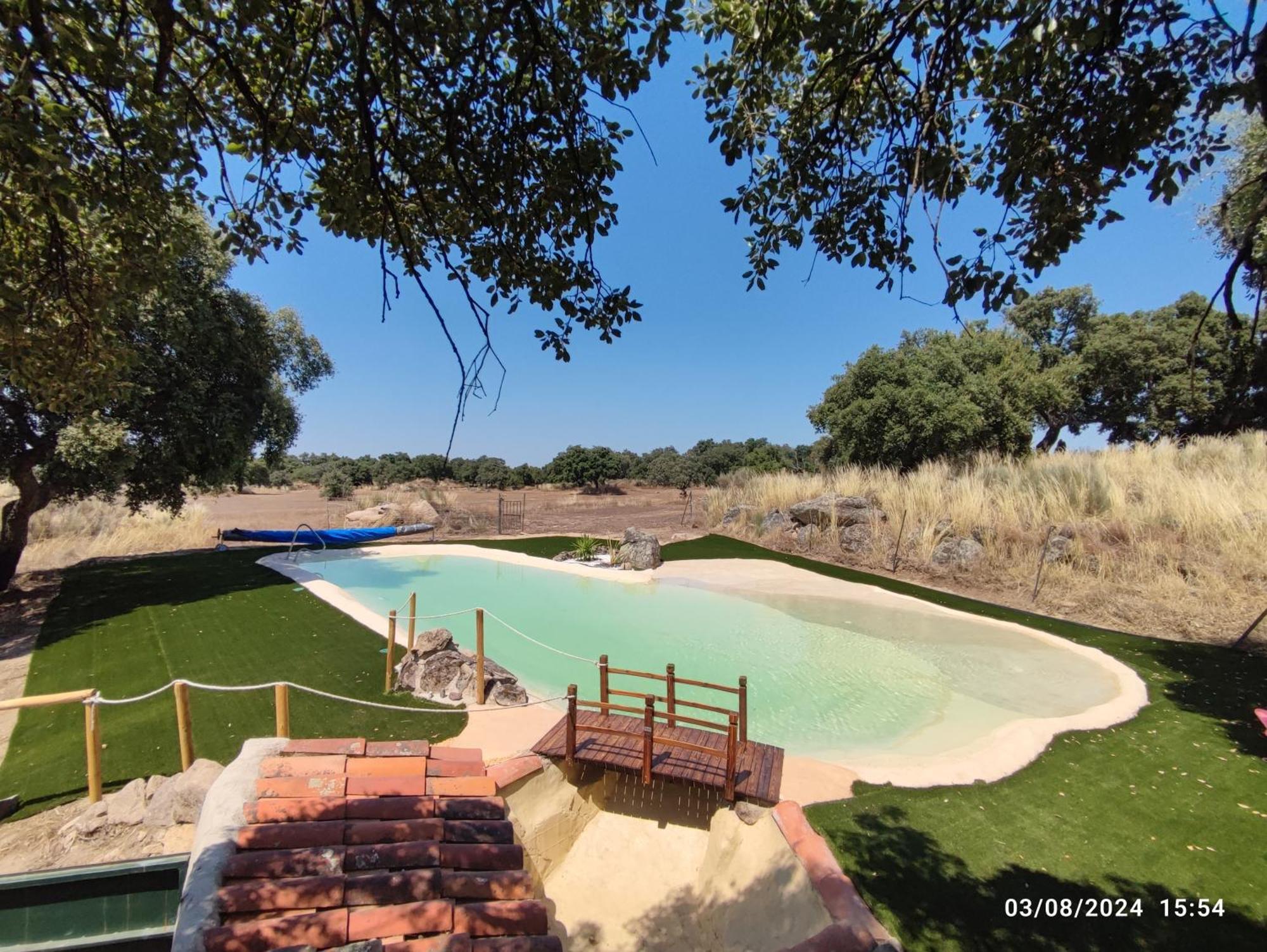 Rucanon 2 La Casa Del Campo 4 Estrellas, Piscina Y Golf Montanchez Luaran gambar