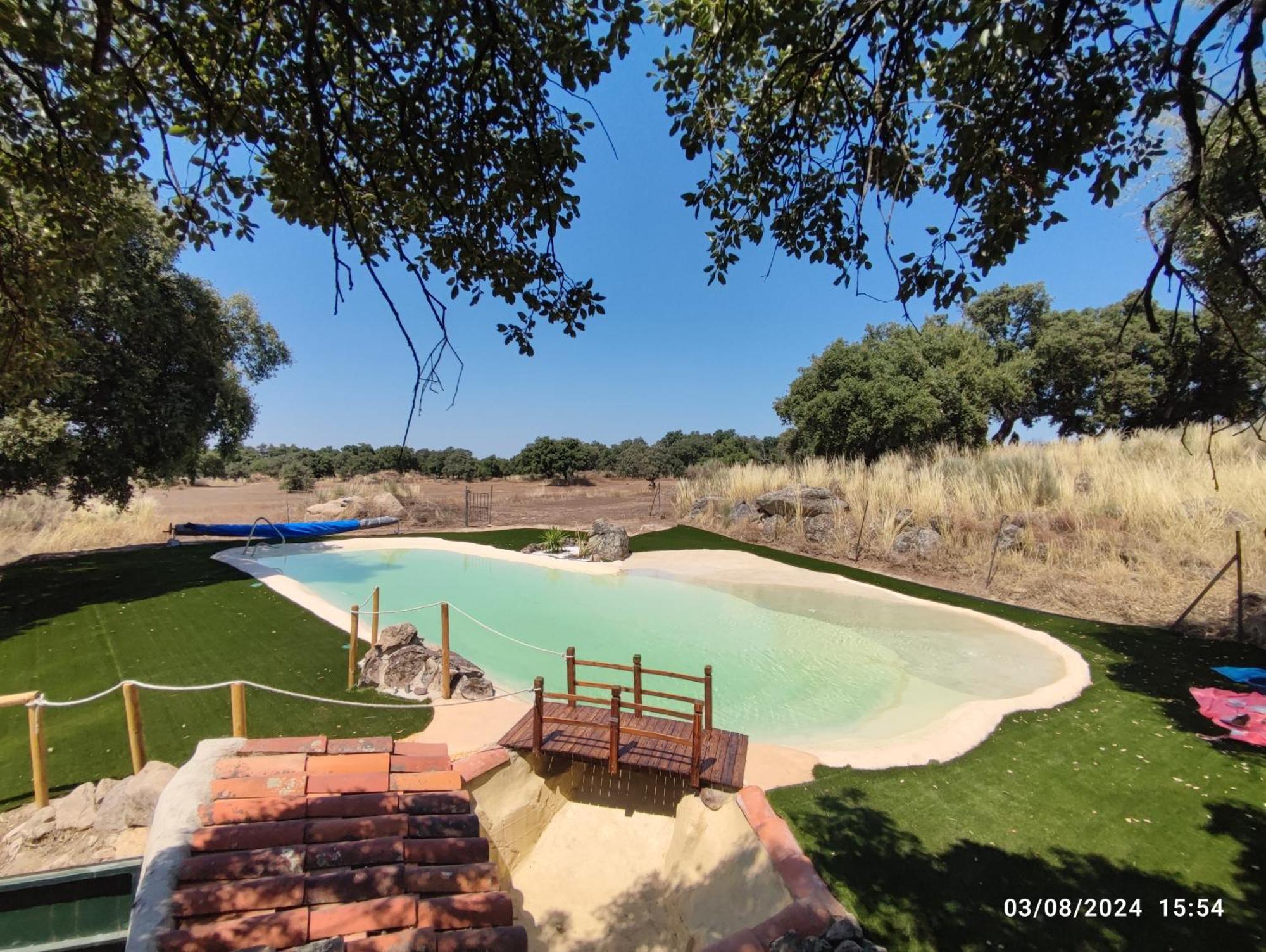Rucanon 2 La Casa Del Campo 4 Estrellas, Piscina Y Golf Montanchez Luaran gambar