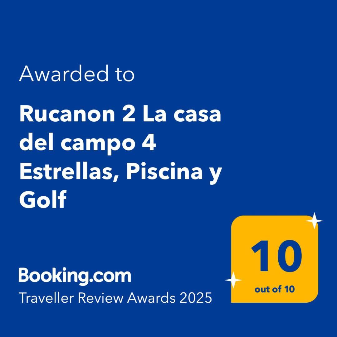 Rucanon 2 La Casa Del Campo 4 Estrellas, Piscina Y Golf Montanchez Luaran gambar